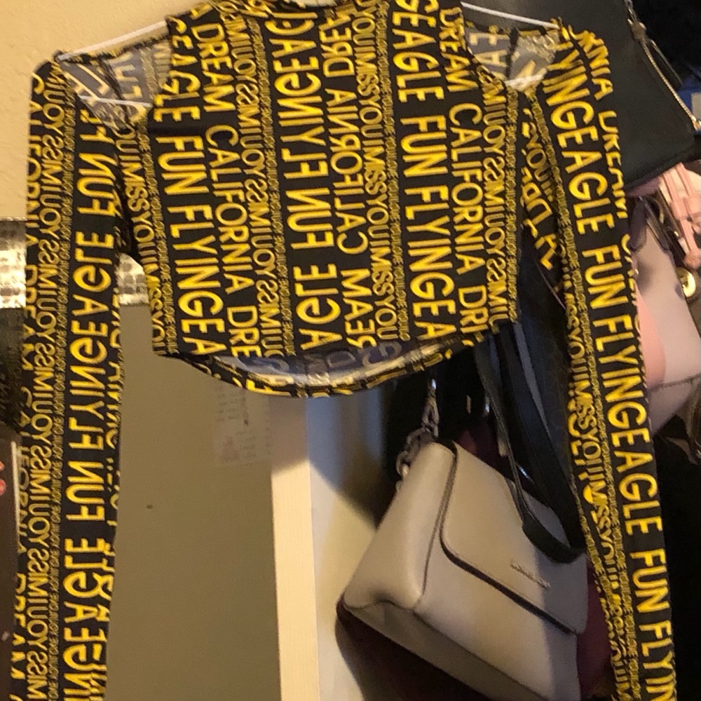Yellow& Black Set .